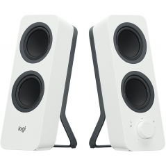 Logitech Z207 Bluetooth Speakers, White
