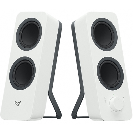 Logitech Z207 Bluetooth Speakers, White