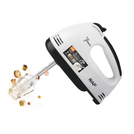RAF R.6633WB RUČNI MIKSER BELO/CRNI 270W