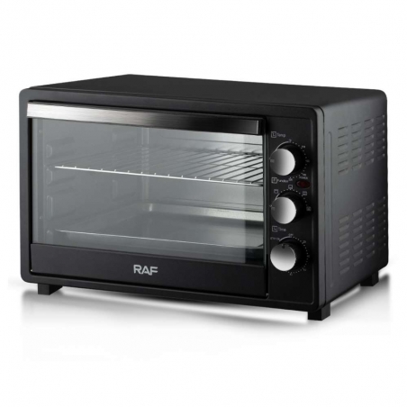 RAF R.5326B MINI PEĆNICA CRNA 40L