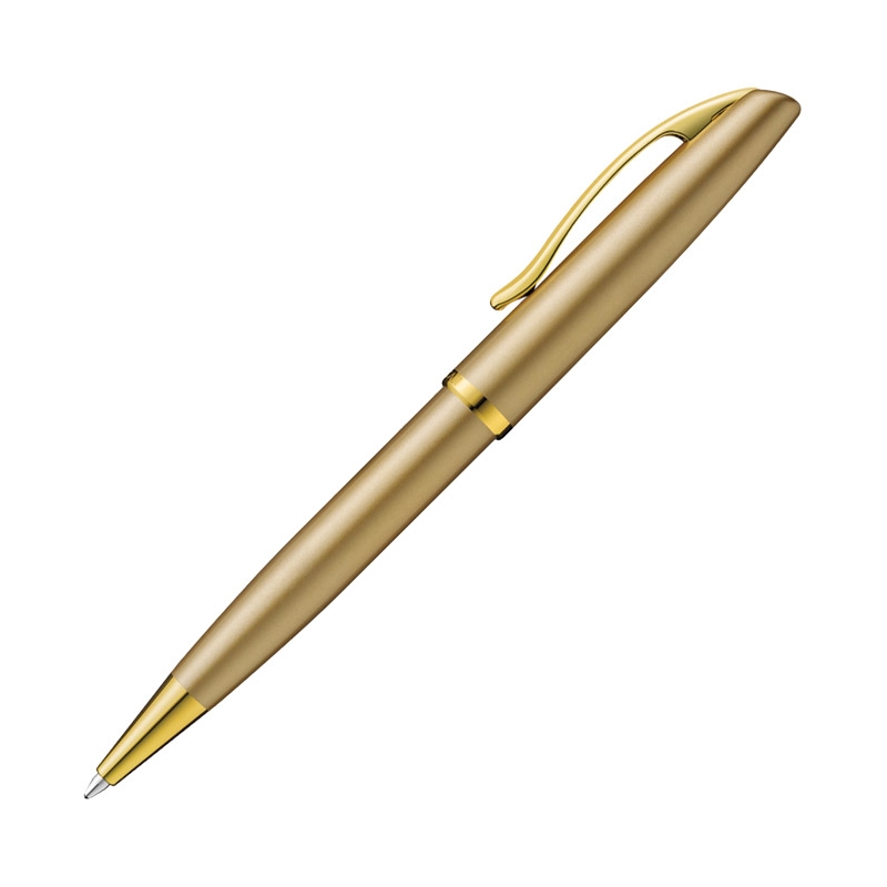 Olovka hemijska Jazz Noble Elegance K36+poklon kutija G24 uložak plavi Pelikan 821766 zlatna