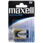 Baterija alkalna 9V Maxell 6LR61blister