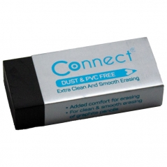 Gumica sintetička C-24B sa omotom Connect 54322 crna 24/576
