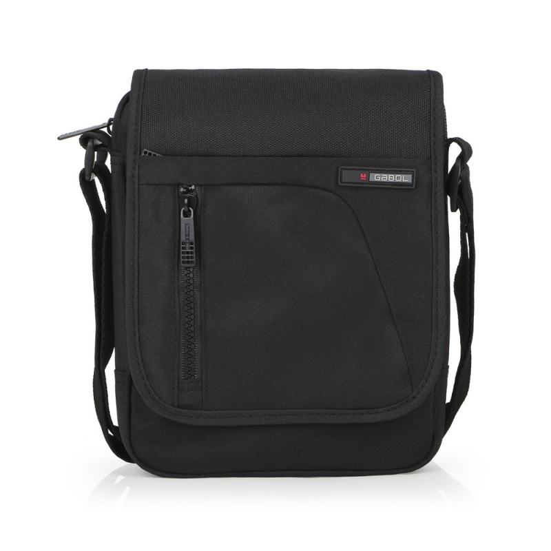 Torba na rame muška 19x24x7 cm Crony ECO Gabol crna