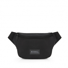 Torbica za struk 29x13x5 cm Darek Gabol crna