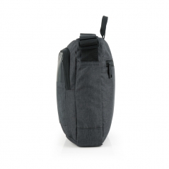 Torbica na rame muška 20x25x8 cm Liam Gabol siva