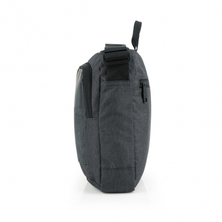 Torbica na rame muška 20x25x8 cm Liam Gabol siva