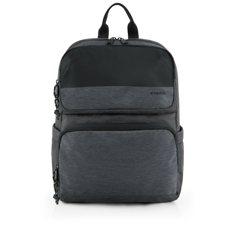 Ranac 27x36x14 cm Liam Gabol siva