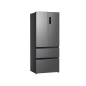 Frižider TCL RC532FXE0EE/samostojeci/kombinovani/FrenchDoor/Total No Frost/E/532L/190x83,3x64cm/inox