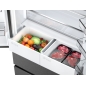 Frižider TCL RC532FXE0EE/samostojeci/kombinovani/FrenchDoor/Total No Frost/E/532L/190x83,3x64cm/inox