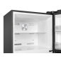 Frižider TCL RP465TSE1/samostojeci/kombinovani/TopFreezer/Total No Frost/E/465L/185x70,6x68,6cm/siva