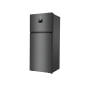 Frižider TCL RP465TSE1/samostojeci/kombinovani/TopFreezer/Total No Frost/E/465L/185x70,6x68,6cm/siva