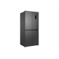 Frižider TCL RP470CSE1/samostojeci/multidoor/Cross-door/Total No Frost/E/470L/186x83,3x67,8cm/siva