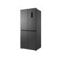 Frižider TCL RP470CSE1/samostojeci/multidoor/Cross-door/Total No Frost/E/470L/186x83,3x67,8cm/siva