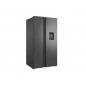 Frižider TCL RP631SSE1/samostojeci/kombinovani/SbS/Total No Frost/E/631L/176,8x92x73,5cm/siva