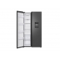 Frižider TCL RP631SSE1/samostojeci/kombinovani/SbS/Total No Frost/E/631L/176,8x92x73,5cm/siva