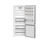 Frižider WHIRLPOOL WHK 25404 XP4E/kombinovani/samostojeci/E/249+106L/No Frost/srebrna