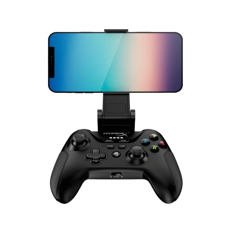 Game pad HP HyperX Clutch/Wireless/Gaming/crna