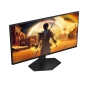 Monitor AOC 25G42E 24.5"/IPS/1920x1080/180Hz/1ms GtG/HDMIx2,DP/VESA/crna