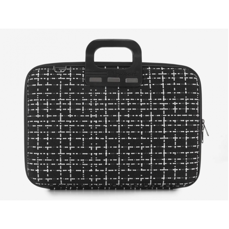 Torba BOMBATA Tweed 15,6" Black