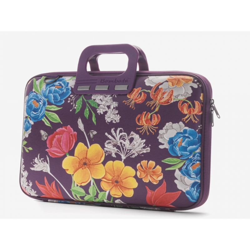 Torba BOMBATA Peonia 13 Plum purple