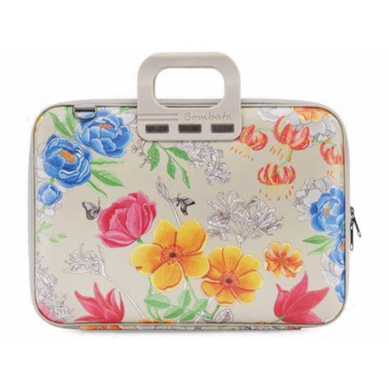 Torba BOMBATA Peonia 13 Grey /silver