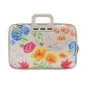 Torba BOMBATA Peonia 13 Grey /silver