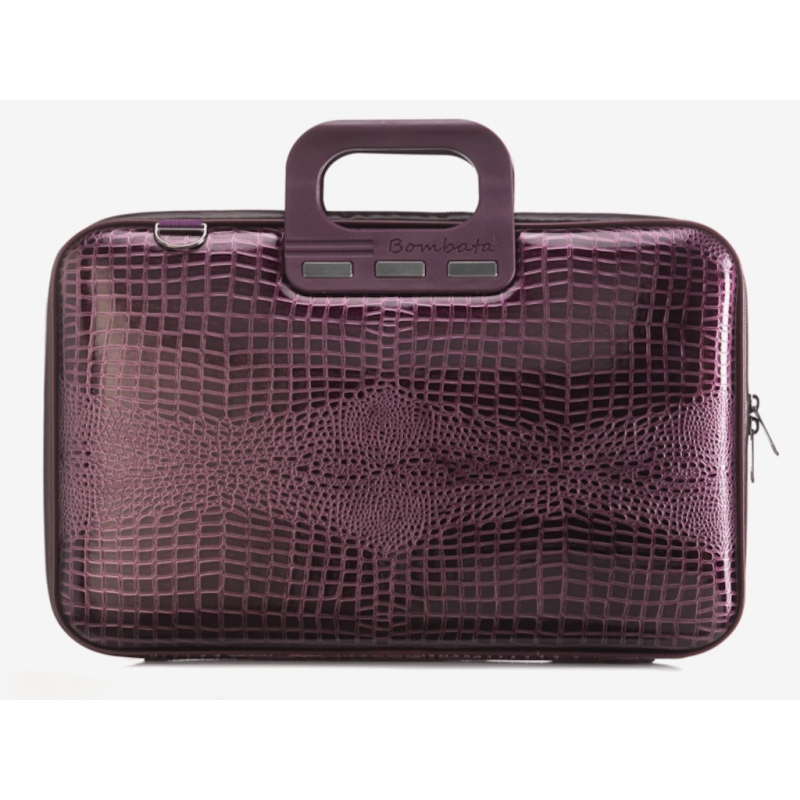 Torba BOMBATA Shiny Cocco 13" Plum Purple
