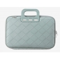 Torba BOMBATA Intrecciato 13/14 Light Blue /Dust