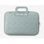 Torba BOMBATA Intrecciato 15,6/16 Light Blue / Dust