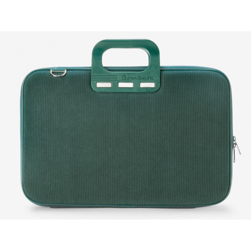 Torba BOMBATA Velluto 15,6/16 Teal Blue
