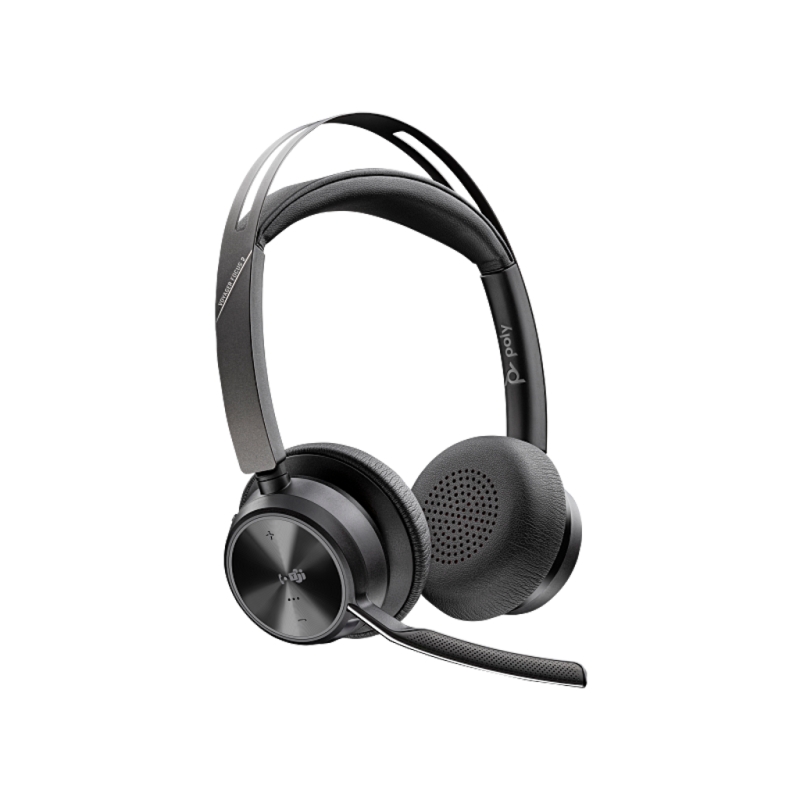 Slušalice HP Poly Voyager Focus2 -M USB-C-C HS +USB-C/A +CHS WW