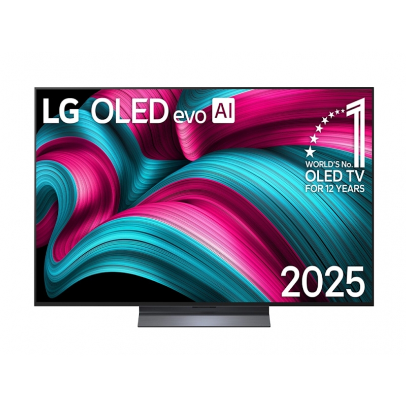 Televizor LG OLED55C51LA/4K OLED/55"/4K Ultra HD/smart/webOS 25/crna