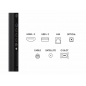 Televizor TCL 65C6KS/MiniLED/65"/4K/60Hz/Google TV/crna