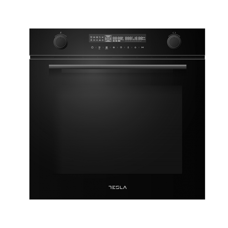 Ugradna rerna TESLA BO910MBP ventilatorska/72l/ piroliticko cišcenje
