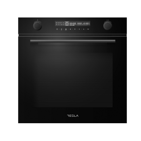 Ugradna rerna TESLA BO910MBP ventilatorska/72l/ piroliticko cišcenje