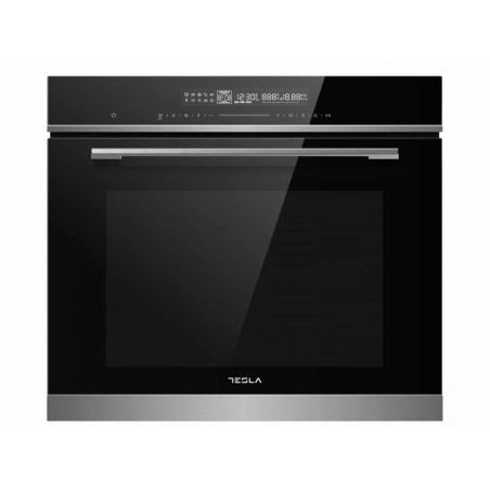 Ugradna rerna TESLA BO920MBP ventilatorska/72L/piroliticko samocišcenje/digitalna/crna