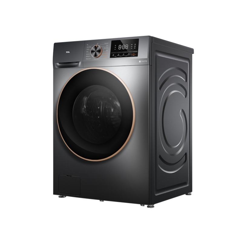 Mašina za pranje i sušenje veša TCL CP1012SA0/inverter/10kg/6kg/1200 obrtaja/A/85x60x63/siva