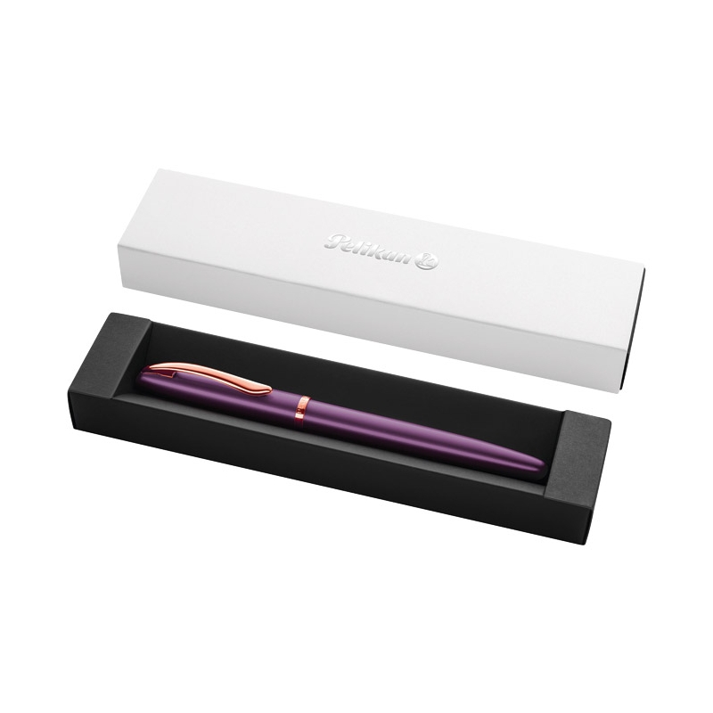 Roler Jazz Noble Elegance R36+poklon kutija G24 Pelikan 826877 ljubičasti