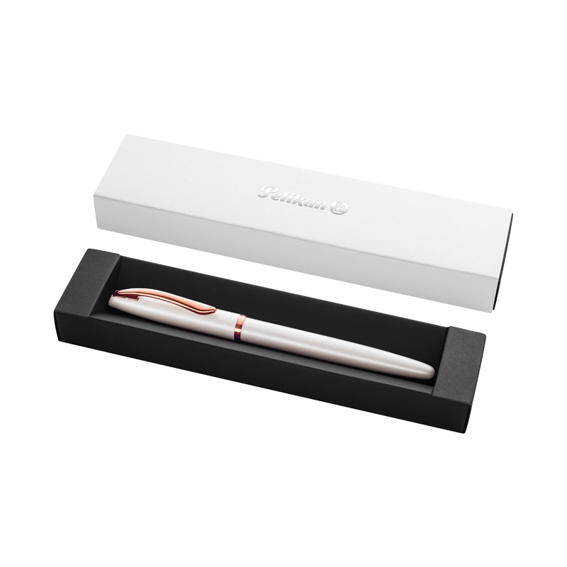 Roler Jazz Noble Elegance R36+poklon kutija G24 Pelikan 826815 biserno beli