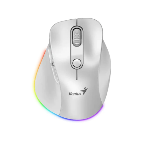 GENIUS Ergo 9000S Pro,Pearl White