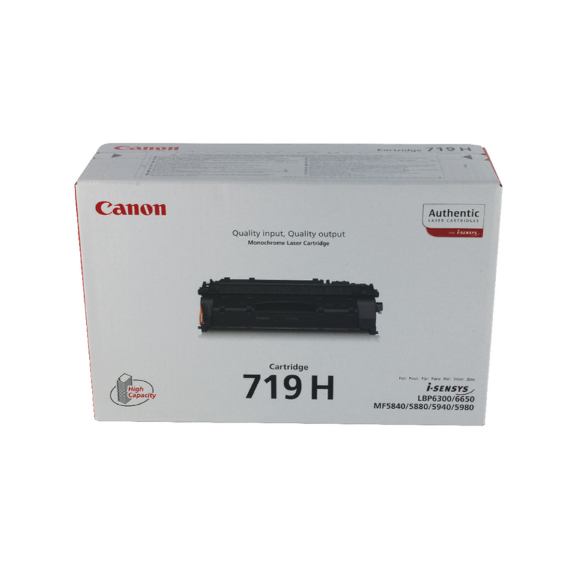 Cartridge Canon CRG 719H