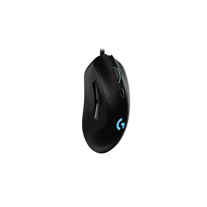 Logitech G403 HERO Gaming Wired Mouse, USB, Black
