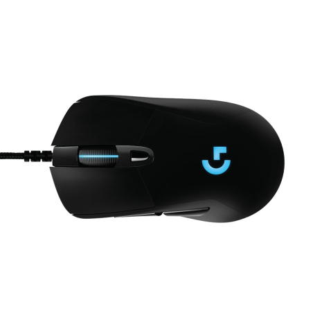Logitech G403 HERO Gaming Wired Mouse, USB, Black