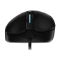 Logitech G403 HERO Gaming Wired Mouse, USB, Black