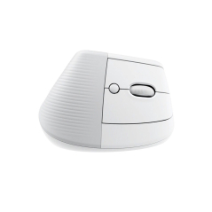 Logitech Lift Vertical Ergonomic Mouse - Off-White
