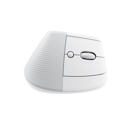 Logitech Lift Vertical Ergonomic Mouse - Off-White
