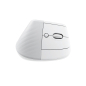 Logitech Lift Vertical Ergonomic Mouse - Off-White