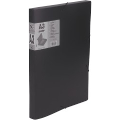 COOLBOX A3 425 x 305 x 30 mm Viquel crna