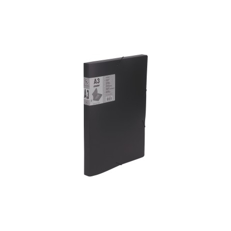 COOLBOX A3 425 x 305 x 30 mm Viquel crna
